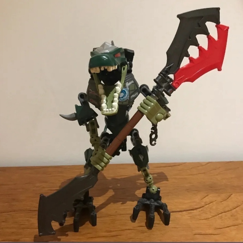 Lego 70203 Chima CHI Cragger Rare/retired!